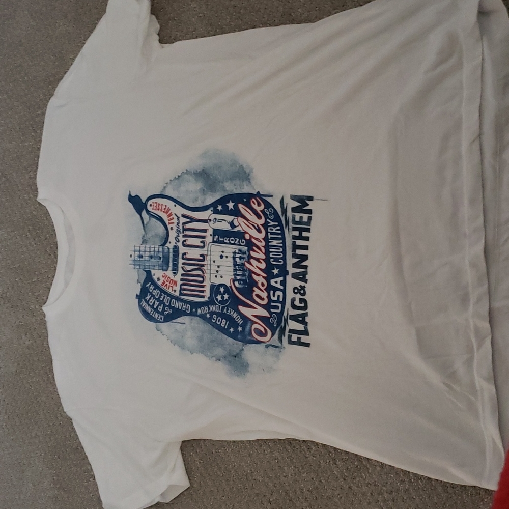 Nashville Music Tshirt